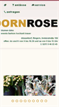 Mobile Screenshot of dornrose.com